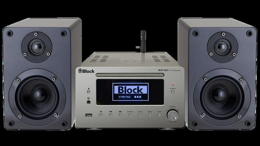 Bild 2: Block MHF-800 Mikroanlage Highend mit CD, DAB
