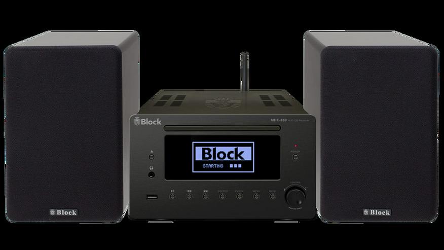 Block MHF-800 Mikroanlage Highend mit CD, DAB - Stereoanlagen & Kompaktanlagen - Bild 3