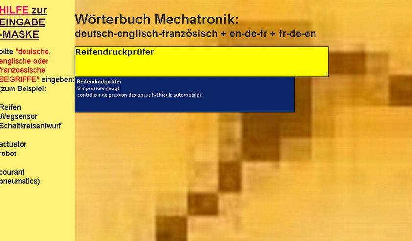 Sprachensoftware: franzoesische Kfz-Begriffe - Wörterbücher - Bild 8