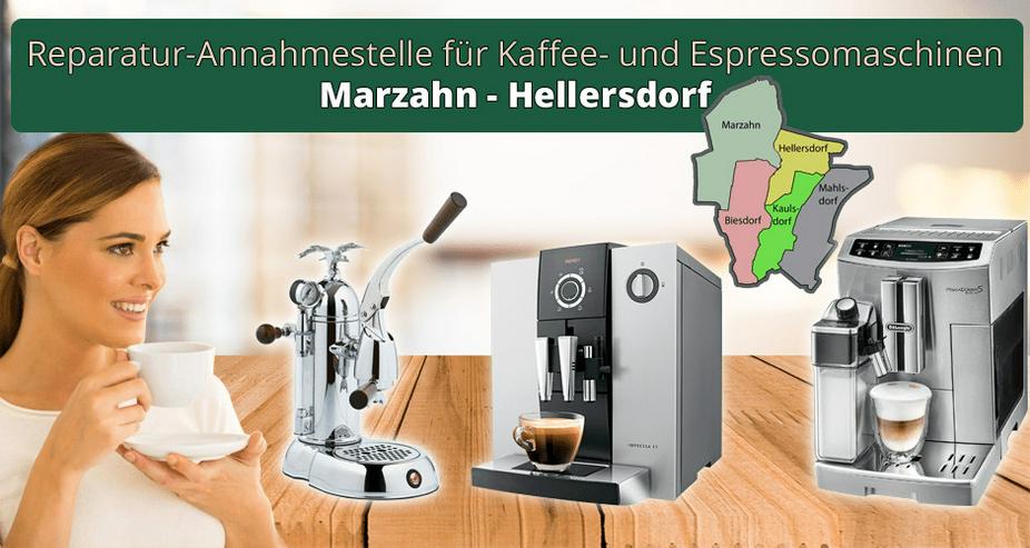 Reparatur - Annahme für Jura Kaffeeautomaten
