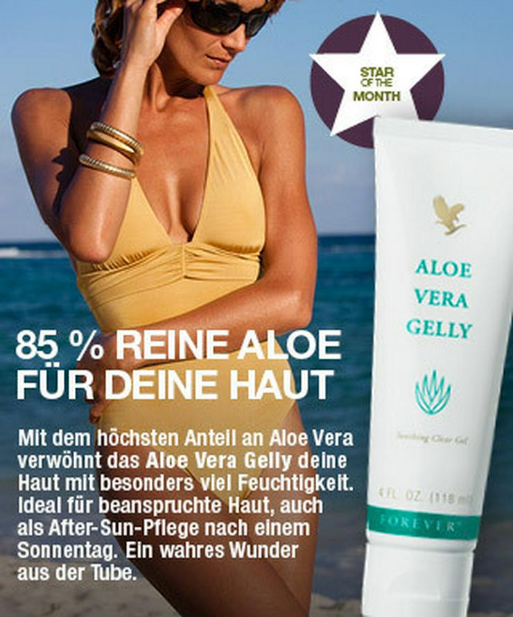 Bild 2: FOREVER Aloe Vera Gelly Bestpreis: 15,89€/Tube (= 23% Rabatt) | Versand: portofrei