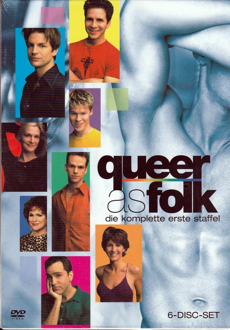 Queer as Folk - Staffel 1 ° Gay TV Kult-Serie