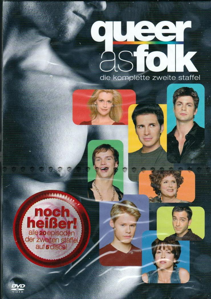 Queer as Folk - Staffel 2 ° Gay TV Kult-Serie - DVD-Player - Bild 1