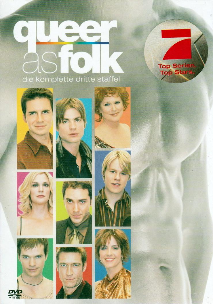 Queer as Folk - Staffel 3 ° Gay TV Kult-Serie