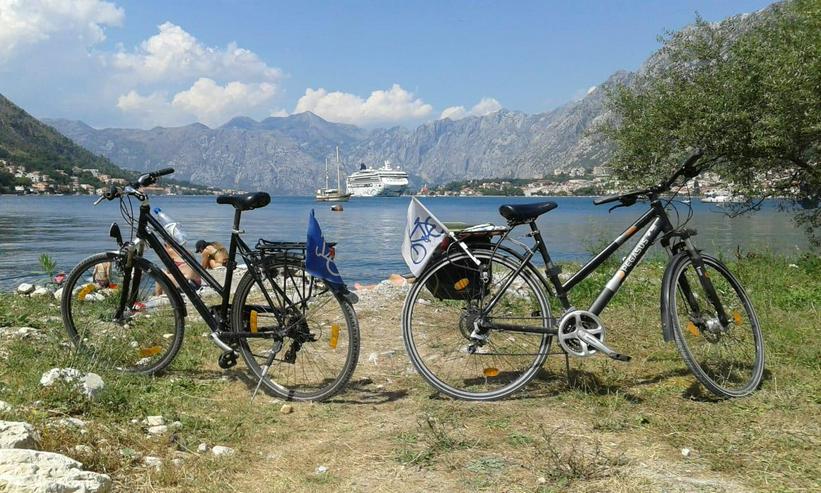 Bild 11: Radreisen in Albanien