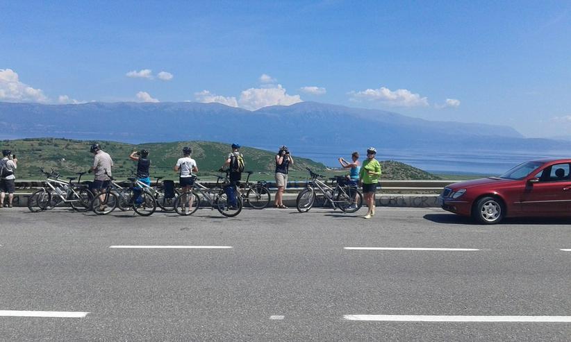 Bild 2: Radreisen in Albanien