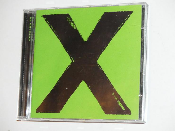 Bild 1: Album X von Ed Sheeran