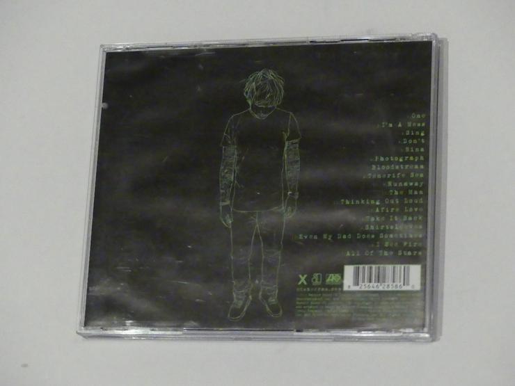 Album X von Ed Sheeran - CD - Bild 3
