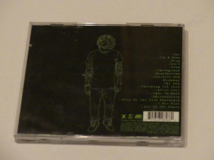Album X von Ed Sheeran - CD - Bild 4