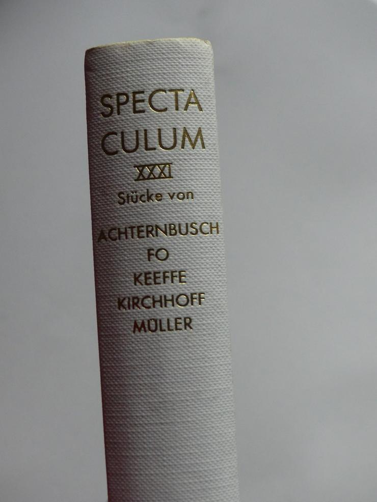 Spectaculum - Moderne Theaterstücke, Band 31