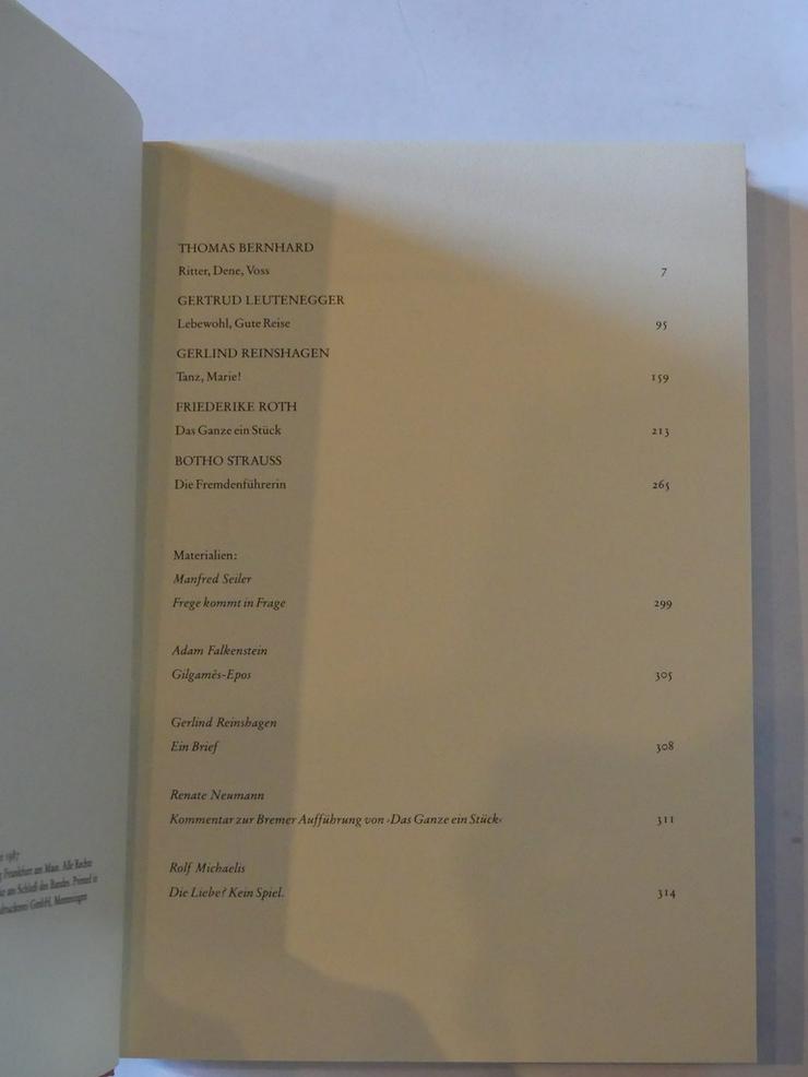 Spectaculum - Moderne Theaterstücke, Band 44 - Romane, Biografien, Sagen usw. - Bild 2