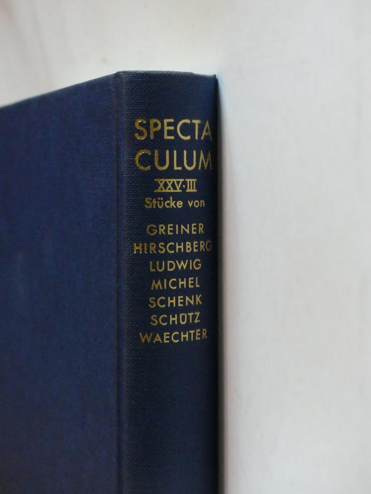 Spectaculum - Moderne Theaterstücke, Band 25.3 - Romane, Biografien, Sagen usw. - Bild 4
