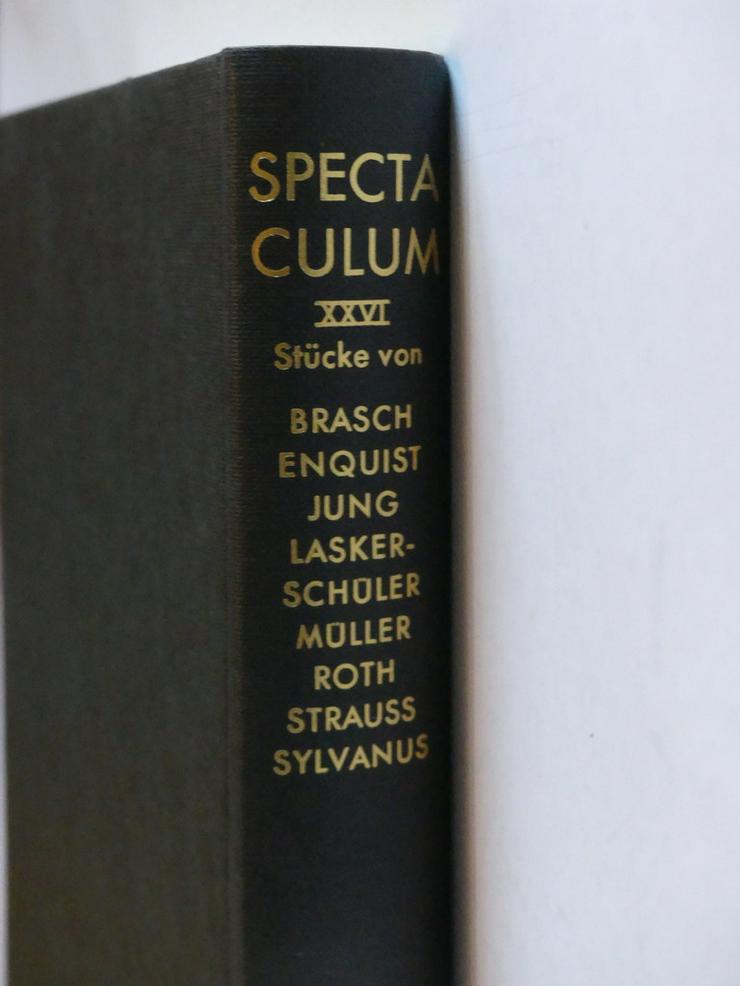 Spectaculum - Moderne Theaterstücke, Band 26 - Romane, Biografien, Sagen usw. - Bild 5