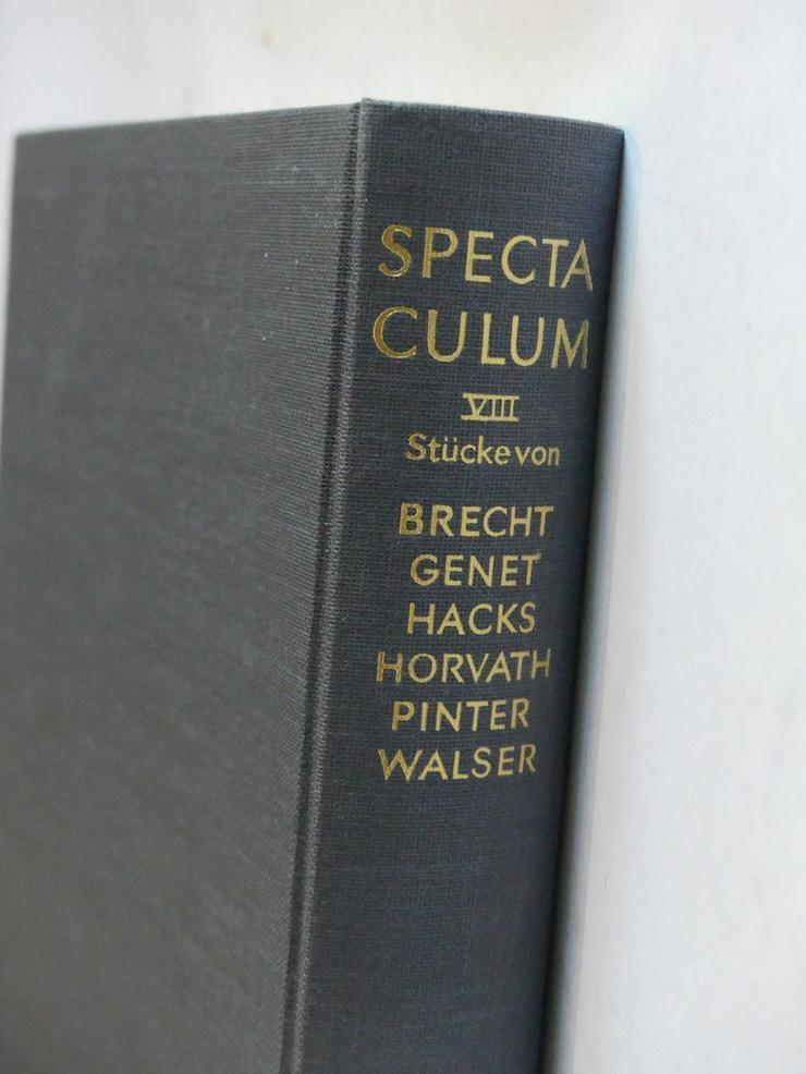 Spectaculum - Moderne Theaterstücke, Band 8 - Romane, Biografien, Sagen usw. - Bild 7