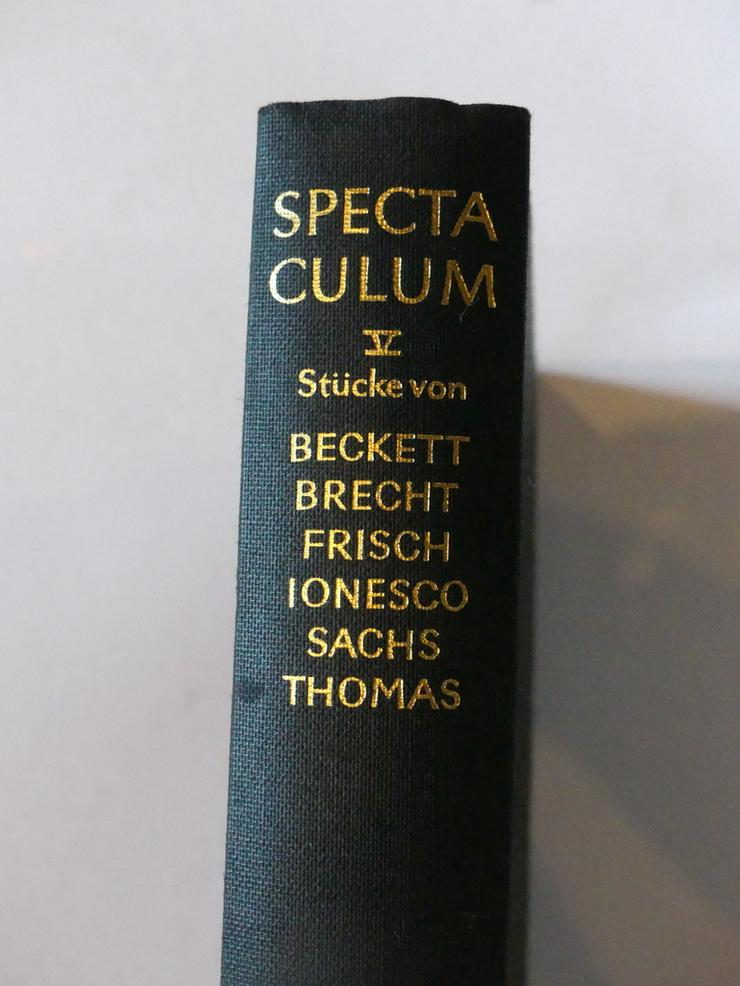 Spectaculum - Moderne Theaterstücke, Band 5 - Romane, Biografien, Sagen usw. - Bild 3