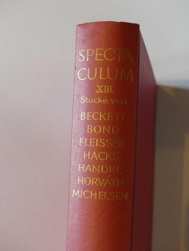 Spectaculum - Moderne Theaterstücke, Band 13 - Romane, Biografien, Sagen usw. - Bild 5