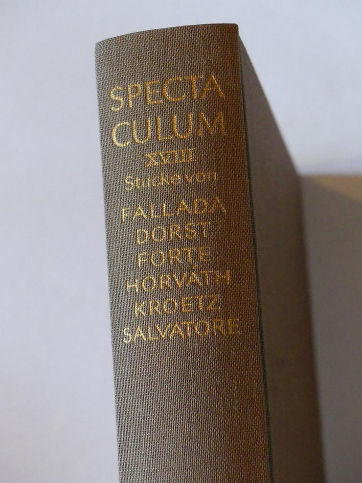 Spectaculum - Moderne Theaterstücke, Band 18 - Romane, Biografien, Sagen usw. - Bild 2