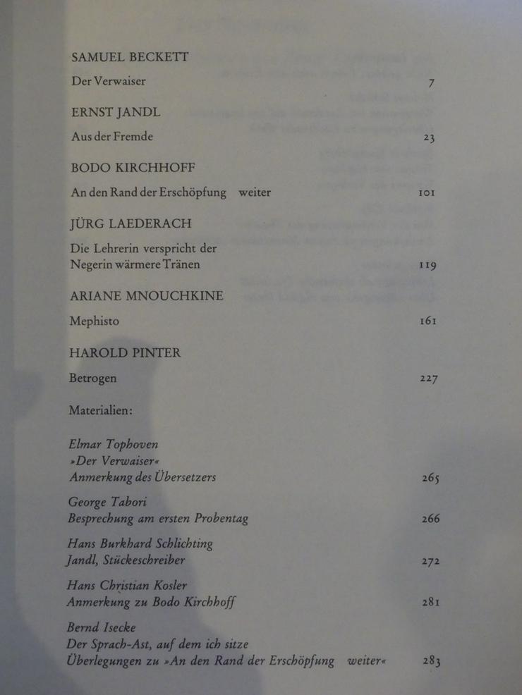 Spectaculum - Moderne Theaterstücke, Band 34 - Romane, Biografien, Sagen usw. - Bild 4