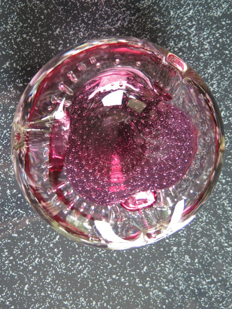 Bild 3: Original PEILL Aschenbecher Bleikristall