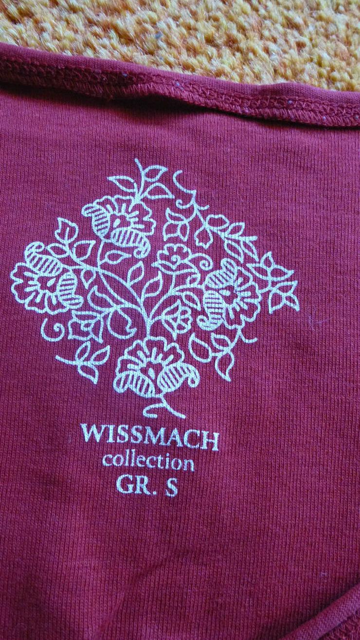 Damen Shirt T-Shirt Rot Gr. S Wissmach - Größen 36-38 / S - Bild 6