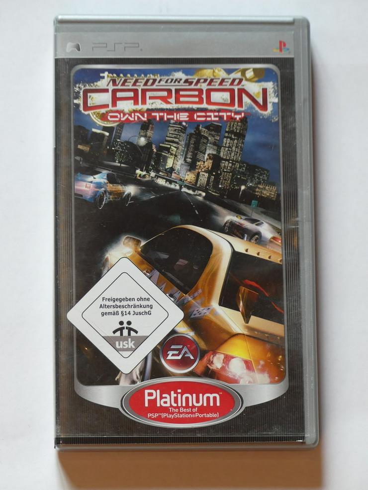 Bild 1: Need for Speed (PSP-Spiel)