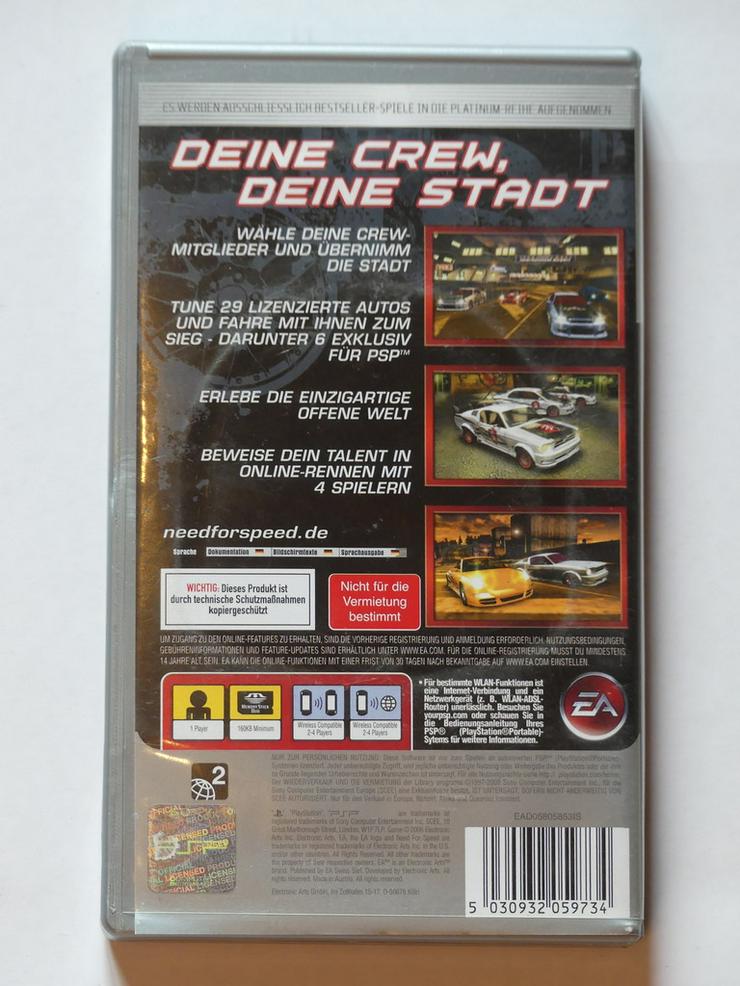 Bild 2: Need for Speed (PSP-Spiel)