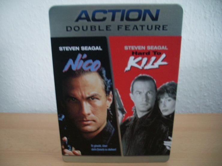 Hard to Kill & Nico Uncut Steelbook NEU UNCUT - DVD & Blu-ray - Bild 1