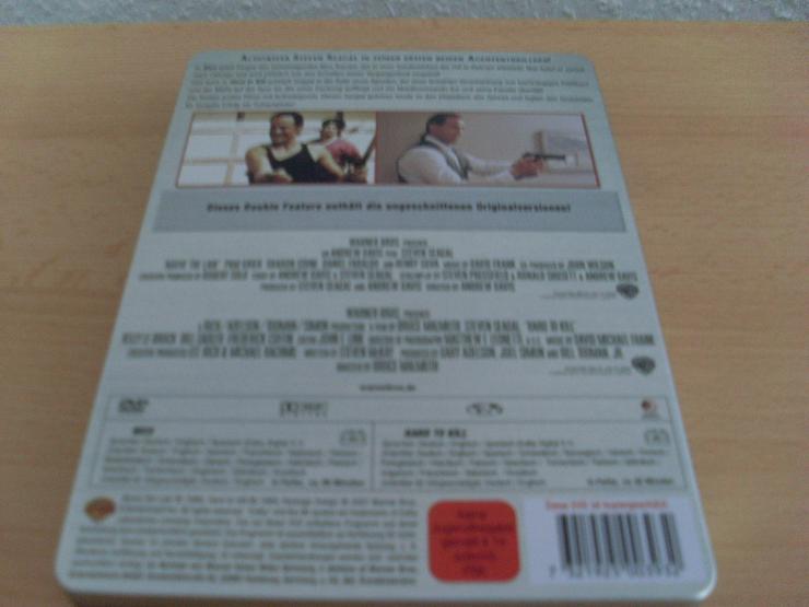 Hard to Kill & Nico Uncut Steelbook NEU UNCUT - DVD & Blu-ray - Bild 2