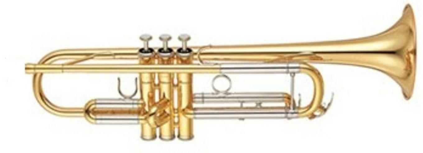 Yamaha Plutus Trompete. Neuware - Blasinstrumente - Bild 7