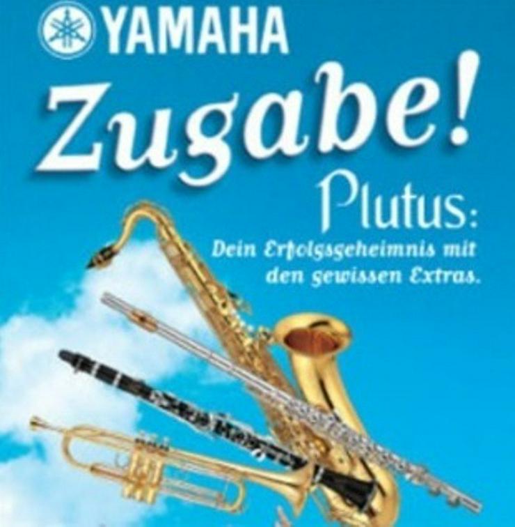 Yamaha Plutus Trompete. Neuware - Blasinstrumente - Bild 8