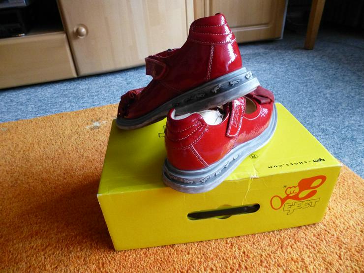 Damen Schuhe Gr.39 in Rot lack Leder P.129,95#0 - Größe 39 - Bild 7