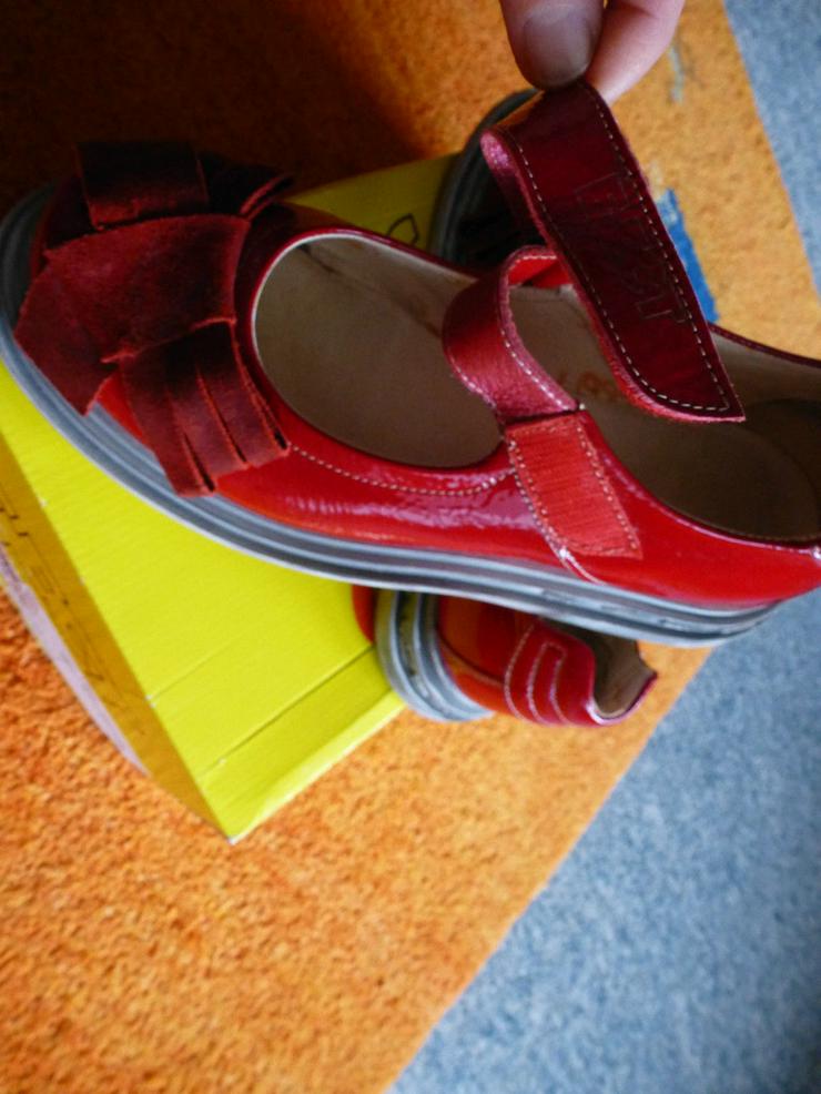 Damen Schuhe Gr.39 in Rot lack Leder P.129,95#0 - Größe 39 - Bild 8