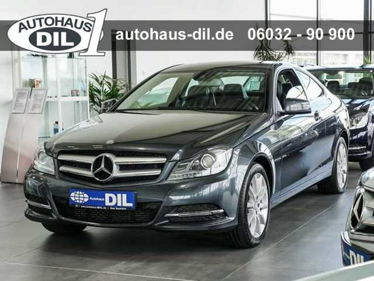 MERCEDES-BENZ C 250 Coupe 7G-TRONIC *1.Hd.* MwSt.*Scheckheft MB*