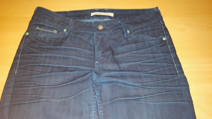 Damen Hose Jeans 5 Pocket Form Gr 40,31/34 - Größen 40-42 / M - Bild 2