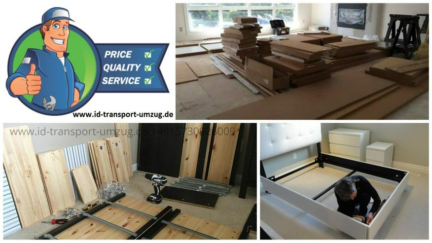 I.D Transport & Removals!  MOVING & TECHNICAL Services moving, removals in Frankfurt am Main area and throughout Germany & Europe - Umzug & Transporte - Bild 15