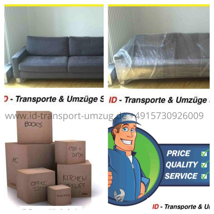 I.D Transport & Removals!  MOVING & TECHNICAL Services moving, removals in Frankfurt am Main area and throughout Germany & Europe - Umzug & Transporte - Bild 16