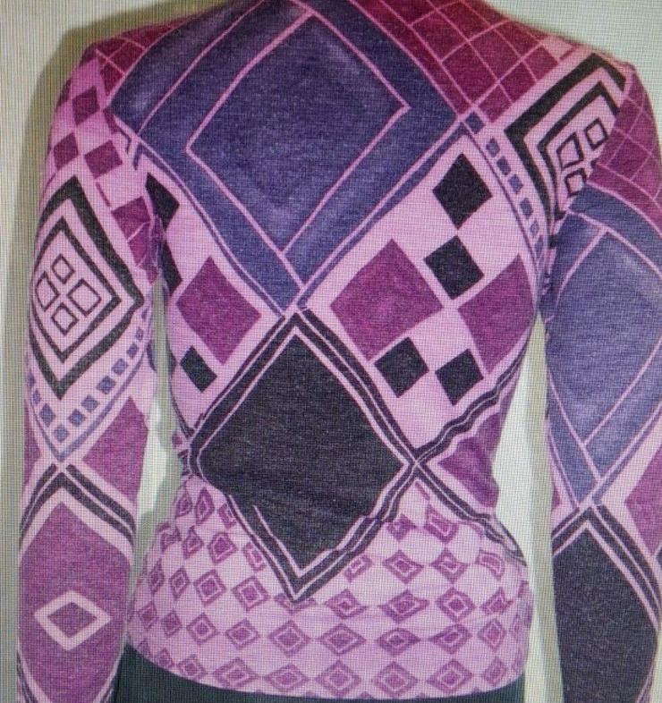 Damen Pullover Bluse Sweatshirt Gr.40 - Größen 40-42 / M - Bild 3