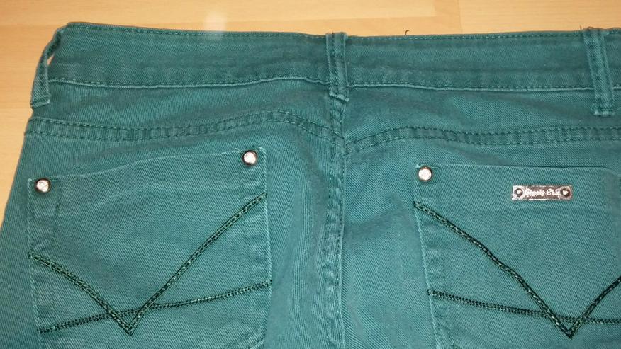 Bild 4: Damen Hose Jeans Stretch Gr.40 in Grün