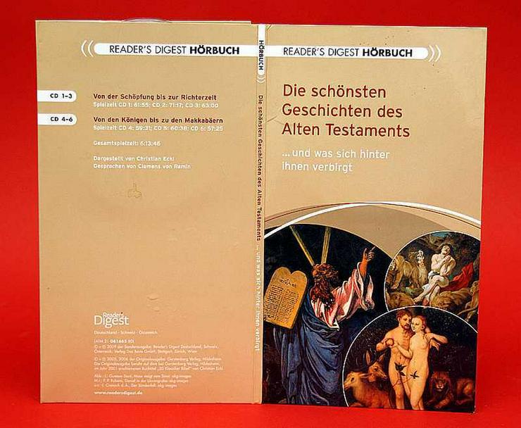Die schönsten Geschichten d. Alten Testaments - CD - Bild 3