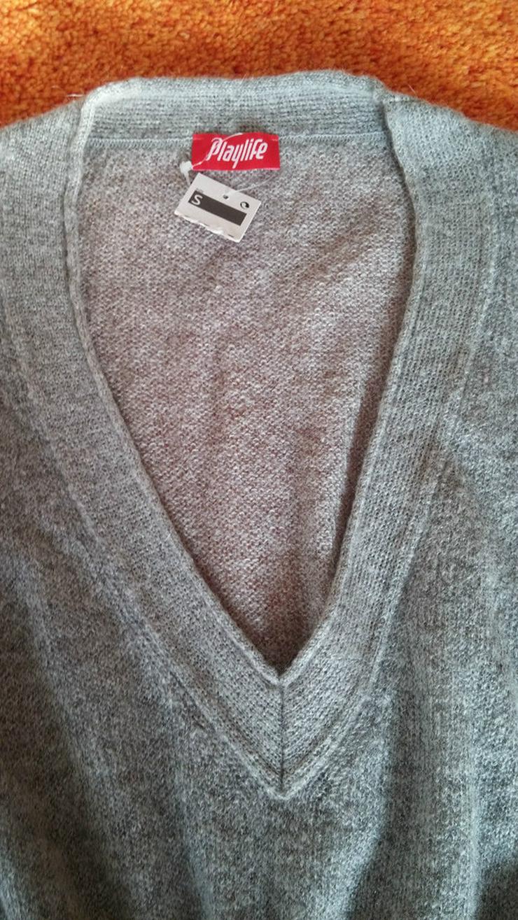 NEU Damen Pullover fein Mohair Gr. S - Größen 36-38 / S - Bild 2
