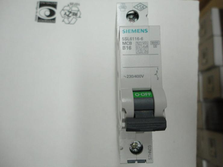 Sicherungsautomaten, Fehlerstromschalter - Elektroinstallationen - Bild 2