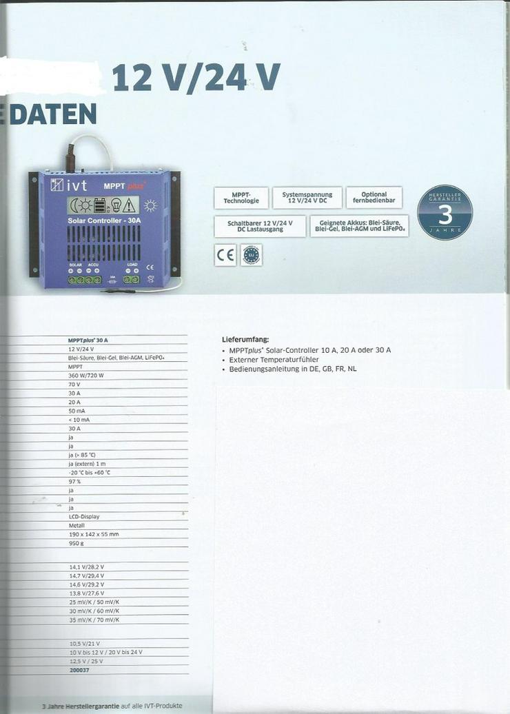 DSW -300 Digit.Sinus Wechselrichter Top Preis - Elektronikindustrie - Bild 4