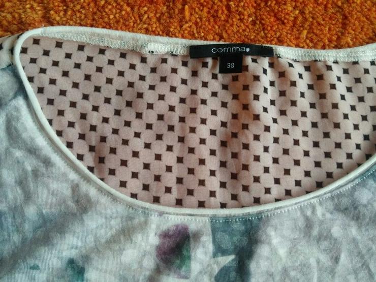 Damen Tunika Shirt Gr. 38 von comma - Größen 36-38 / S - Bild 3