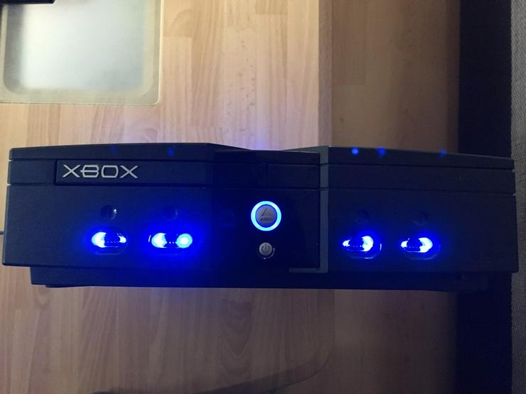 XBox 1. Generation mit viel Zubehör und Spielen