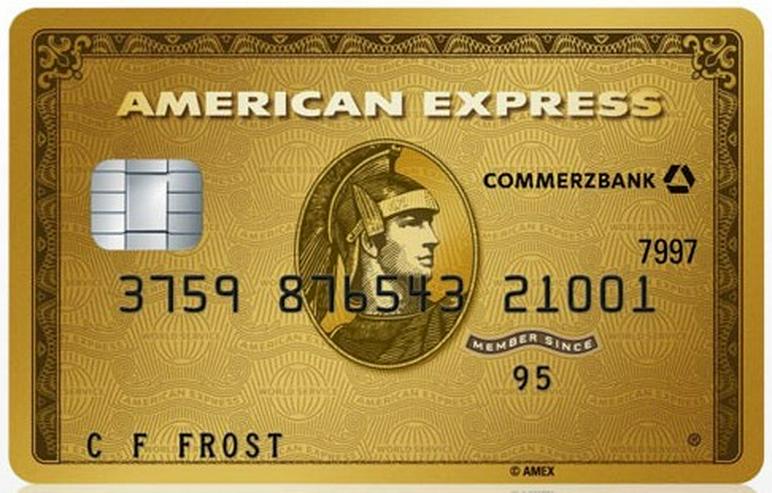 175€ mit American Express Gold (AmEx)