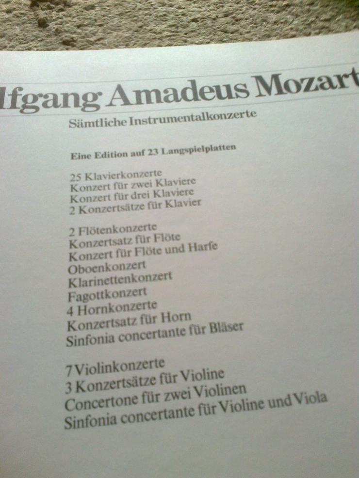 Mozart-Mein musikalisches Werk - LPs & Schallplatten - Bild 2