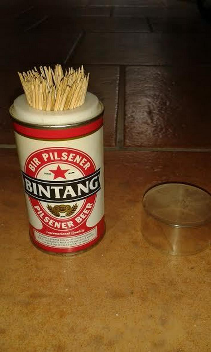 Zahnstocherhalter von Bintang beer indonesia