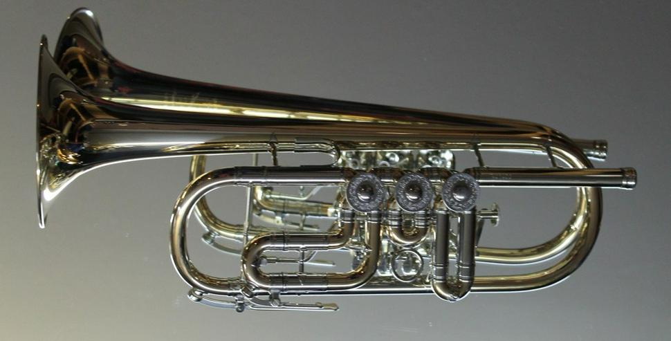 J. Scherzer Profi Konzert - Trompete in C - Blasinstrumente - Bild 15