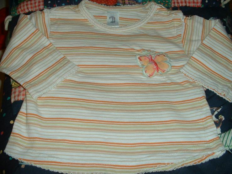 Bild 2: 3 Baby-Shirts im Set, Gr. 68