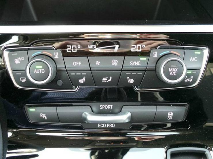 Bild 11: BMW 216 Gran Tourer Navigation Automatik Sitzhzg.